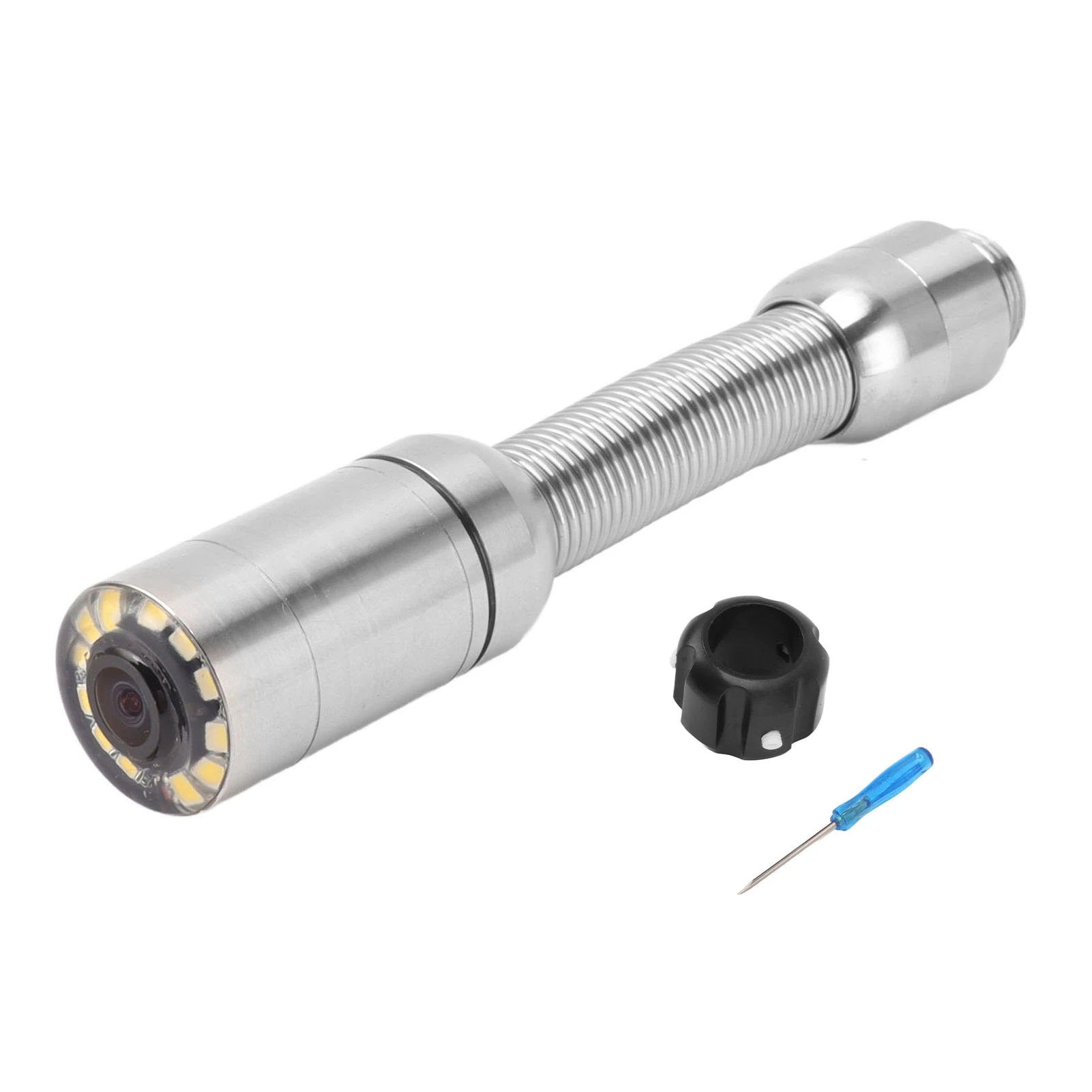 23mm Sewer Inspection Camera Head Professional IP68 Waterproof Pipe Drain Endoscope Camera Accessory with 12 LED Lights