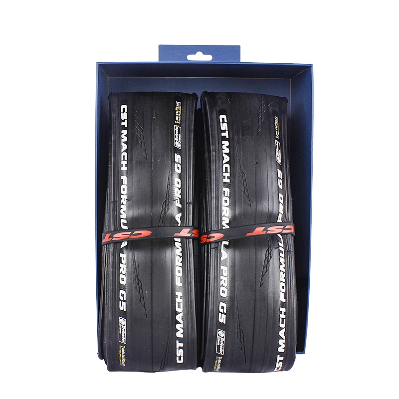 CST Tire 700x28C Puncture-Resistant Lightweight Folding Tubeless 700C 120TPI Road Racing low resistance tyre