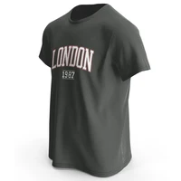 Hommes Londres 1987 Vintage T-shirt Sport 100% coton imprimé surdimensionné t-shirts pour hommes femmes vêtements de Sport hauts 2