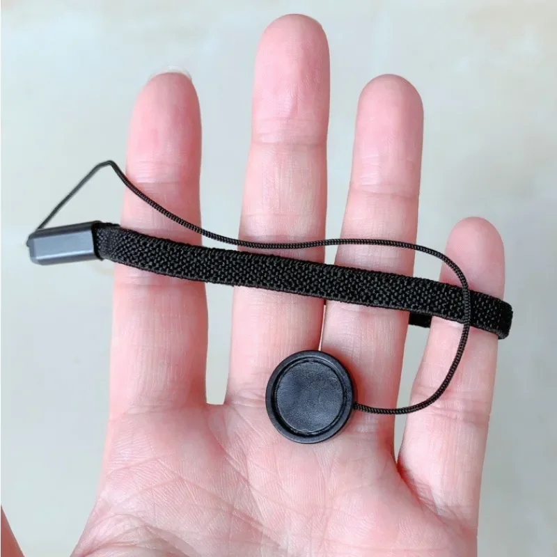 Lens Cover Rope DSLR Lens Cap Holder Belt Nylon Keeper Anti-lost Wrist Strap Cord String Leash for SLR Camera 1/2/5PCS