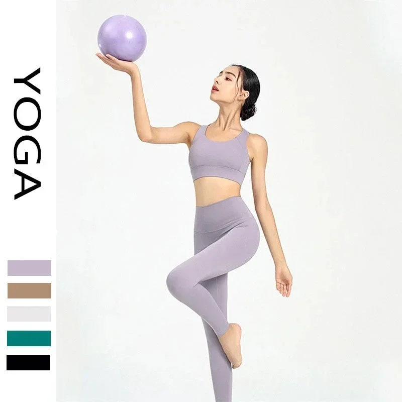 

Women's Bra Yoga Shockproof Breathable Pilates Fitness and Sports Bra