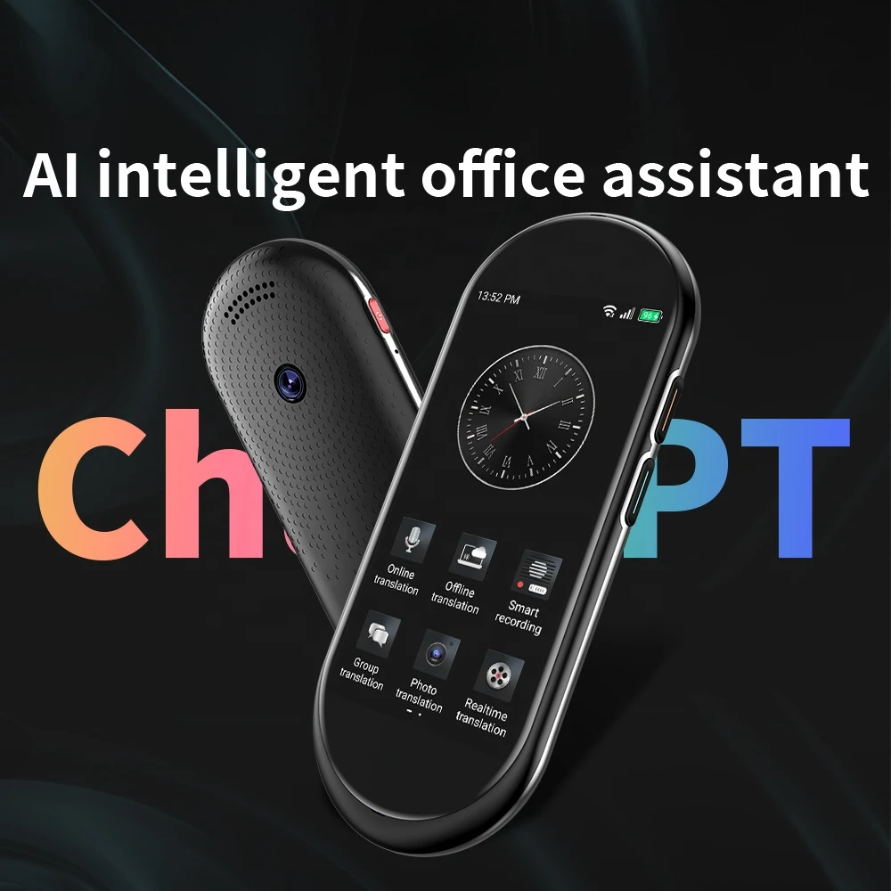 Voice Translator Chat GPT A10 Support 4G SIM Card