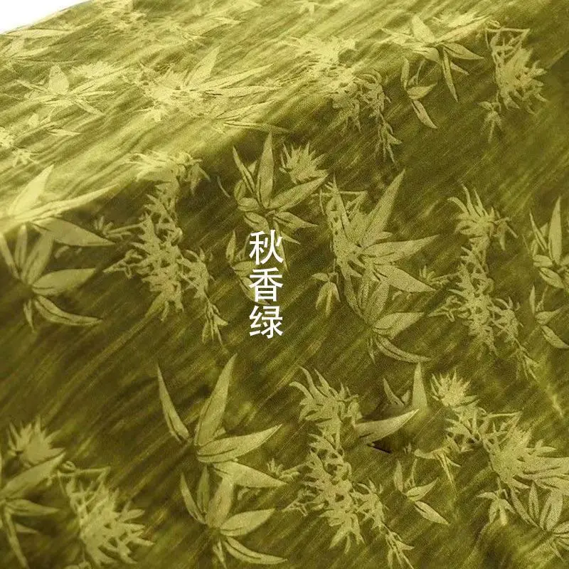 Bamboo autumn green