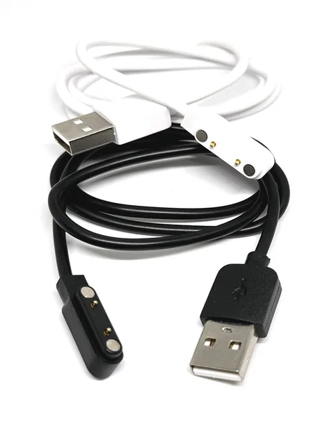 Cavo Caricatore Magnetico USB Per Smartwatch - 2 Pin 7,62mm Universale, Ricarica Rapida E Sicura - Foto 6