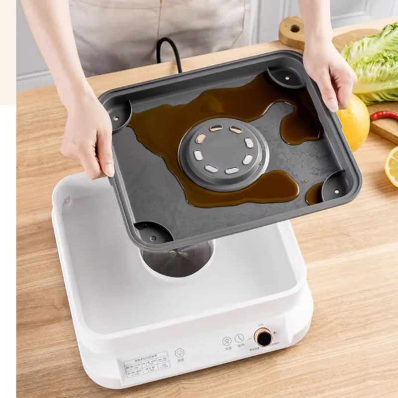 Electric Steamer Household Multi-Functional Three-Layer Large Capacity Steam Pot Cooking One Can Book a Small Breakfast Machine 3