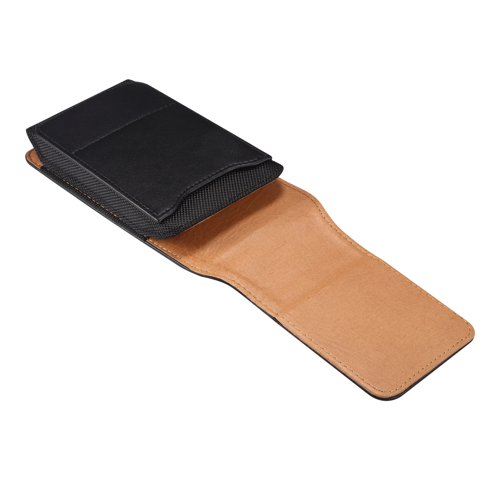 Kuh Leder Telefon Gürtel Clip Fall Taille Tasche Für Samsung Galaxy S25 S24 Ultra S23 S22 plus S21 FE A16 A15 A25 A55 5G Holster Beutel – Detail 17
