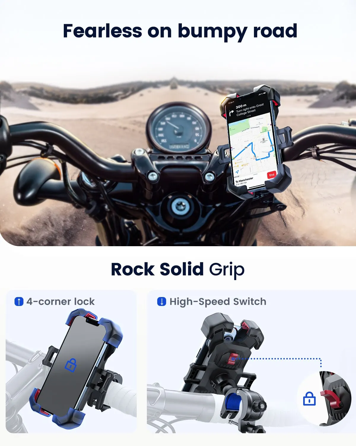 Bike Universal Phone Mount