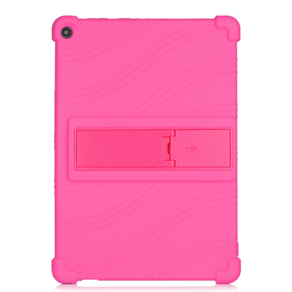 Durable Kids-Friendly Soft Silicone Stand Case Cover