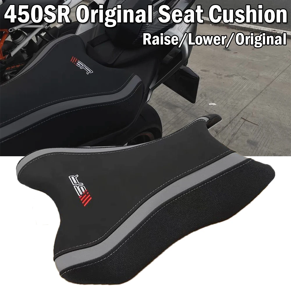 

For CFMOTO 450SR Motorcycle Seat Cushion CF450-6 seat cushion Original seat cushion Modified cushion Increase or decrease