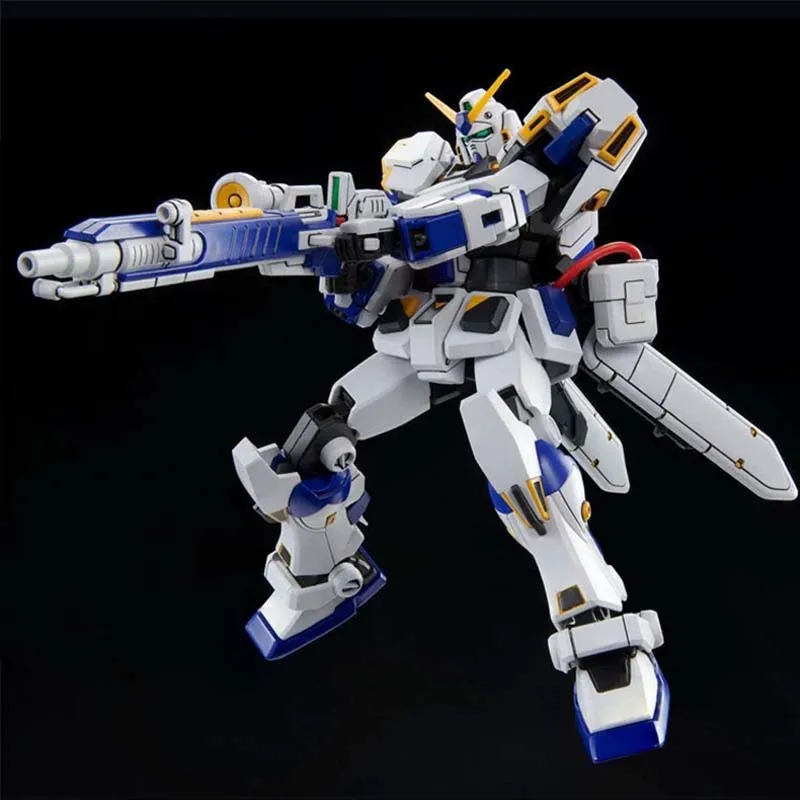 

Bandai Figure Gundam Model Kit Anime Figures HG PB RX-78-4 G04 Mobile Suit Gunpla Action Figure Toys For Boys Children's Gifts