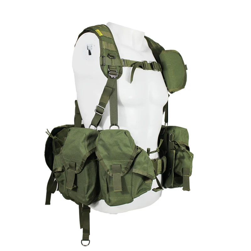 Red Rescue Chest Rig Everything You Need to Know About the Smersh Molle Chest Rig