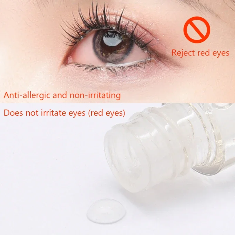 5ml eyelash glue long lasting grafting lashes quick dry adhesive no irritant makeup