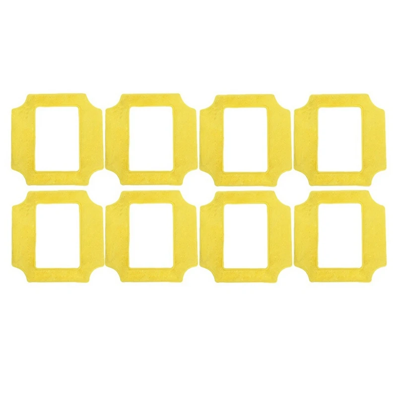 

Робот для мытья окон, Швабра, тряпка, универсальные квадратные чистящие салфетки, чистящие детали для окон Purerobo W-S3 S4 S3S S5