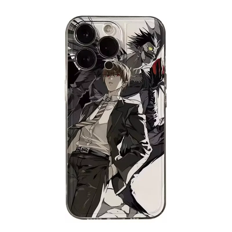 Anime Death Note Yagami Light Mobile Case