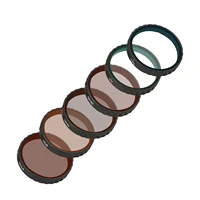 ND Filter Set Compatible with DJI Osmo Action 3/4/5 PRO,  UV CPL ND8 ND16 ND32 ND64  Neutral Density Filter Kit Action Camera Ac 1