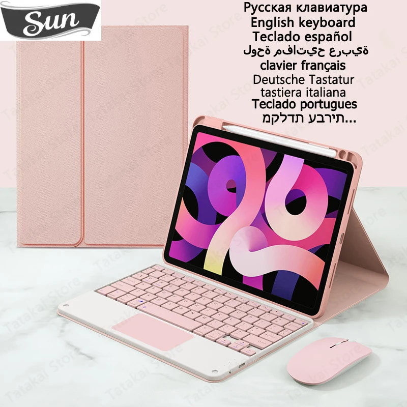 Custodia Per Tastiera Touchpad Per Xiaomi Redmi Pad Se Tastiera Con Supporto Per Penna Supporto Per Custodia Funda Redmi Pad Se 11 Pollici 2023