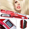 Steam Flat Iron Hair Straightener Professional Hair Curler Titanium Ceramic Hair Straighting Curling Iron Hair Care Styling Tool 3