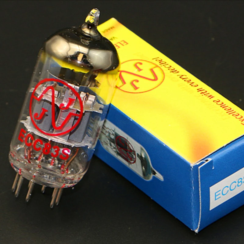 JJ ECC83S 진공관 교체 ECC83 12AX7 12AX7B 5751 B339 7025 ECC803 하이파이 오디오 밸브 전자 튜브 앰프 Diy