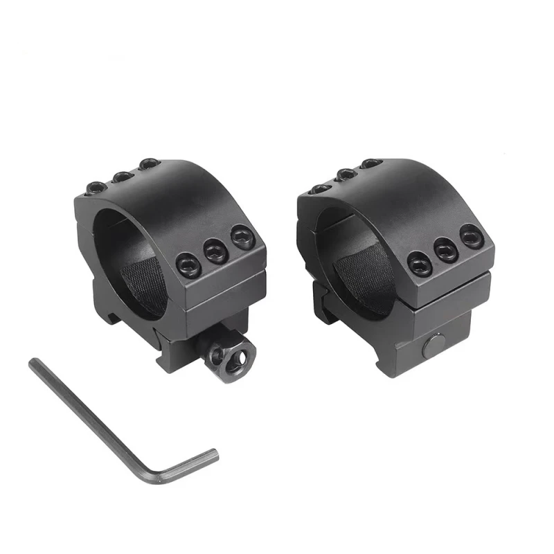 30mm Scope Mount Ring Weaver Low Profile Heavy Duty 20mm Picatinny Rail Base Scope Mount Rifle Hunting Accessories
