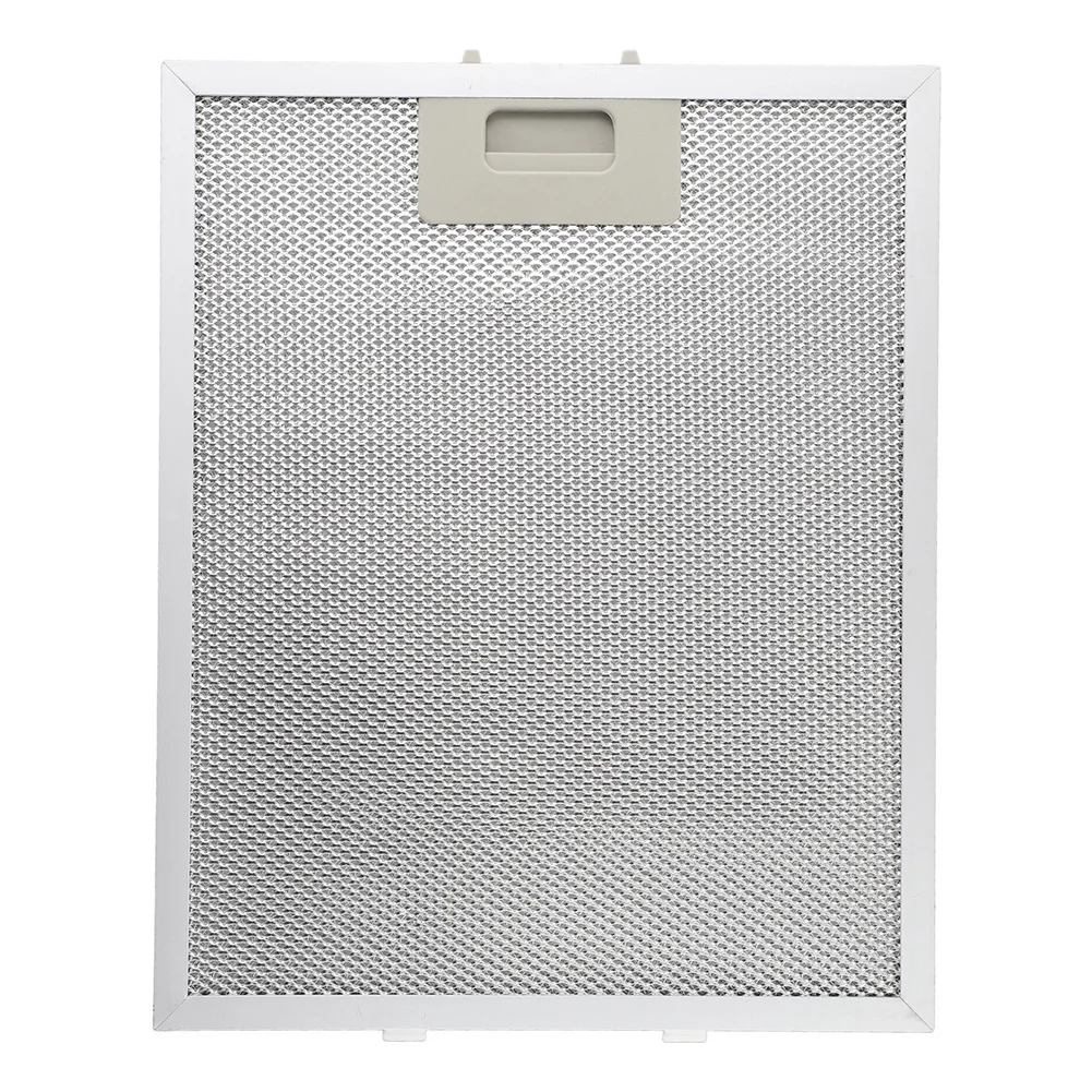 Cooker Hood Filter Mesh Range Hoods Vent Filters 294mm X 250mm Extractor Fan Filter Range Hood Metal Grease Filter
