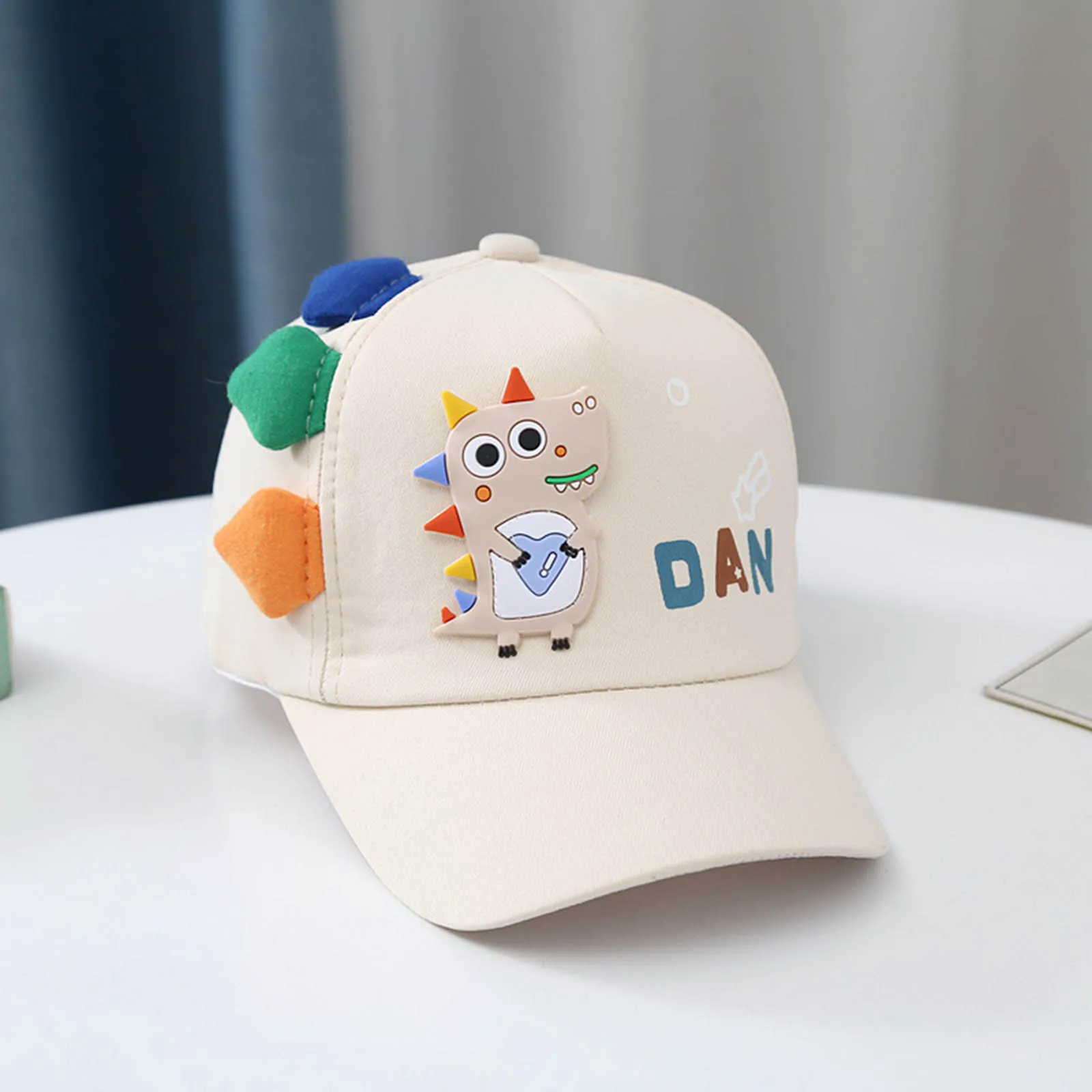 Girls Hat For Winter Children Toddler Hat Summer Boy Peaked Cap Girls Cartoon Dinosaur Baseball Cap Casual Gorros Para Beb&eacute;