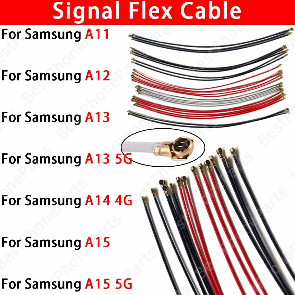 Motherboard WIFI Connect Flex for Samsung Galaxy A11 A12 A13 A14 A15 5G Signal Antenna Main Board Connector Flex Cable,iphone motherboard,mobile motherboard
