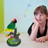 Talking Bird Toy Vocal Robot Birds Toy Electronic Parrot Sensor Realistic Toy For Boys Girls Kid Adults For Home Kids Room Desk 5