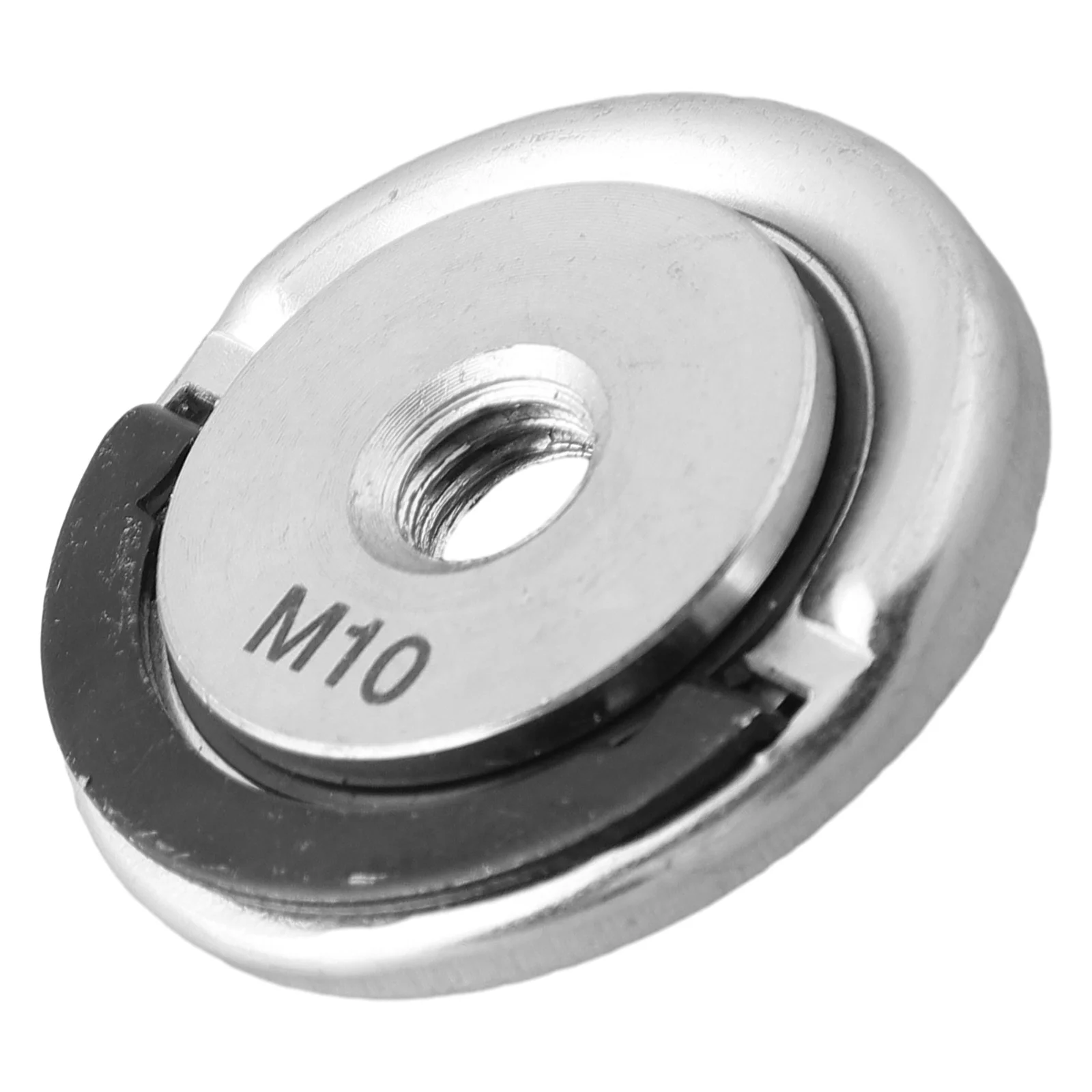 

Boost Grinding Efficiency Durable and Easy to Install M10 SelfLocking Pressing Plate for Grinding Discs Carbon Steel Material