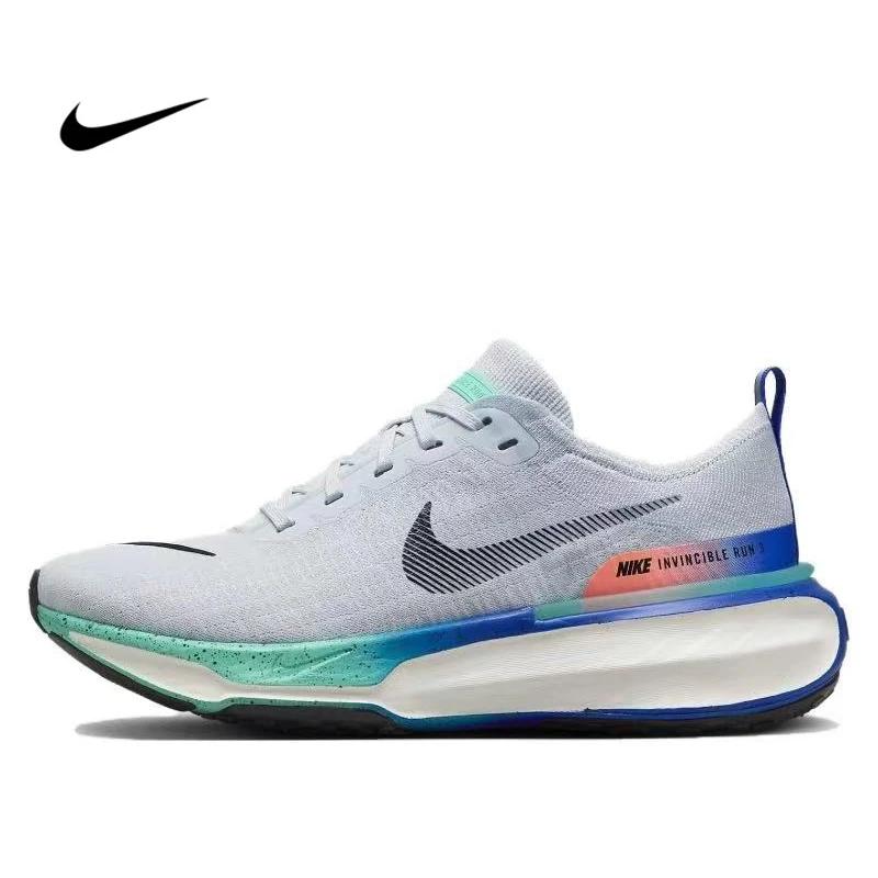 thumbnail image 1 of Nike Invincible Run 3 Zapatillas de running informales, de corte bajo, transpirables, resistentes al desgaste y antideslizantes que absorben los golpes para hombres y mujeres, 1 of 5