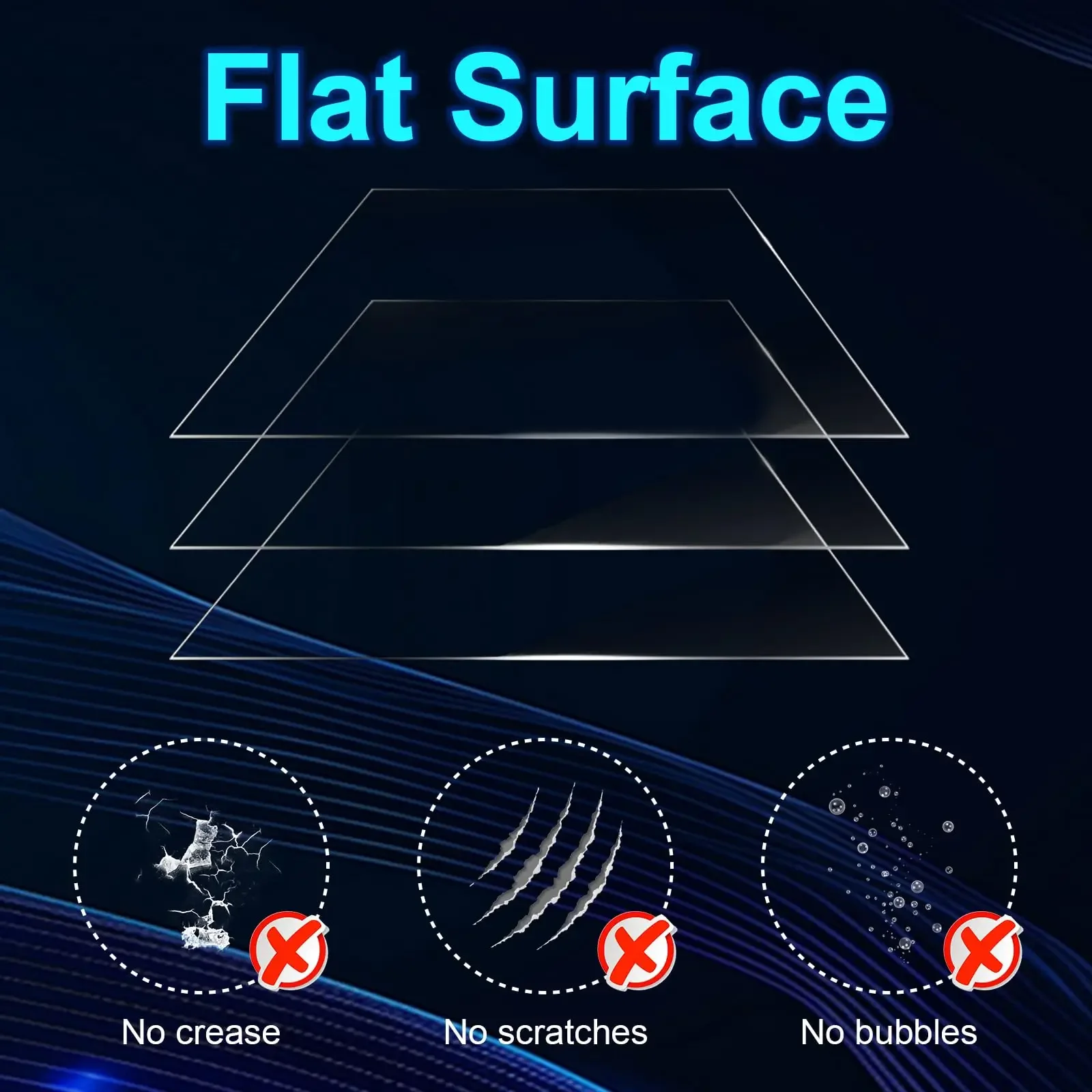 Vonxion 5-Pack FEP Release Film Sheets - 210x150x0.15mm