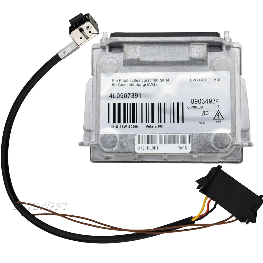 Xenon HID Headlight Ballast Control Unit With D1S Bulb - Compatible With Hyundai, Kia, BMW, Mini & More