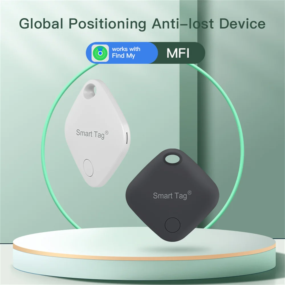 Xiaomi Mini Tracking Device Air Tag Key Child Finder Pet Location Smart Bluetooth Car Pet Vehicle Important Items Lost Tracker