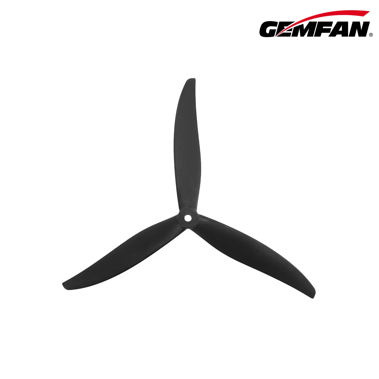 Gemfan Flash 8060 Hélices 8" 3 Pales Nylon Fibre Verre 5mm Lot 2 Paires