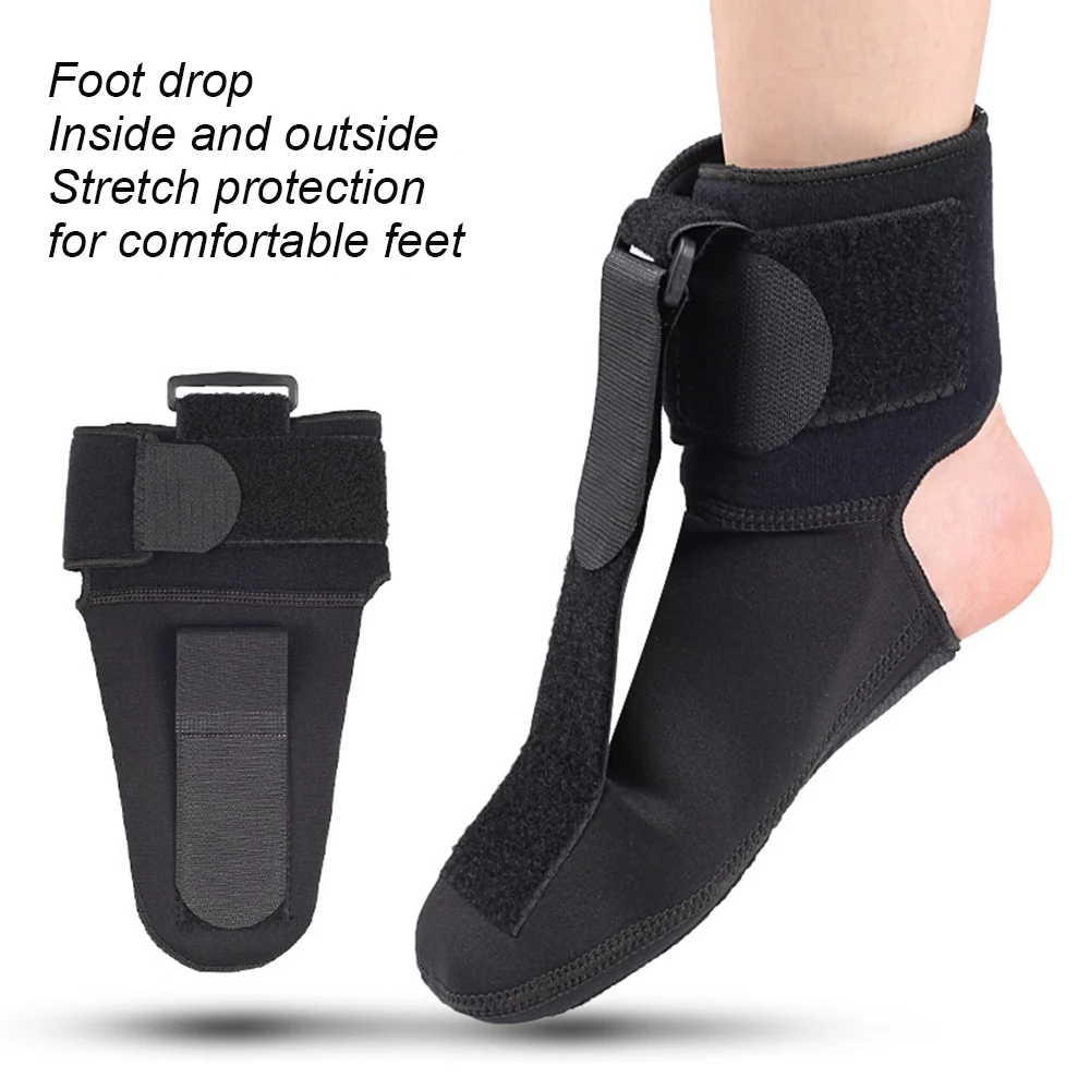 Plantar Fasciitis Night Splint Sock - Soft Plantar Fascia Stretcher Brace, Achilles Tendonitis Sleeping Support Boot Pain Relief