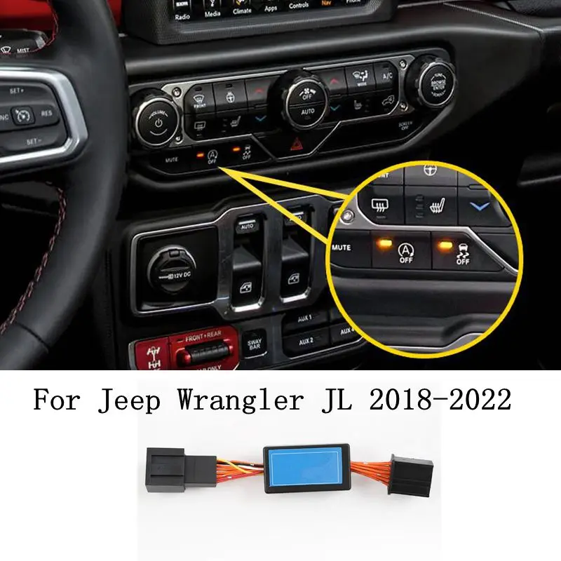 How to Disable the Auto Start-Stop Function on Your Jeep Wrangler or  Gladiator