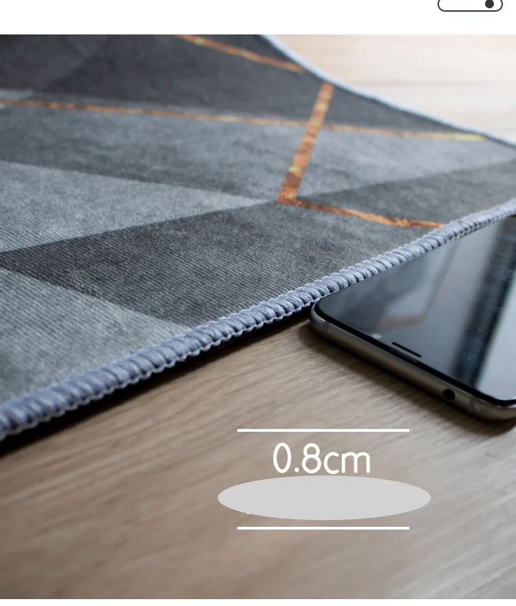 Kristall-Samt-Bodenmatte für den Inneneingang, Türmatte für Wohnzimmer, Schlafzimmer, universelle rutschfeste, saugfähige Fußmatte,_voghion.com