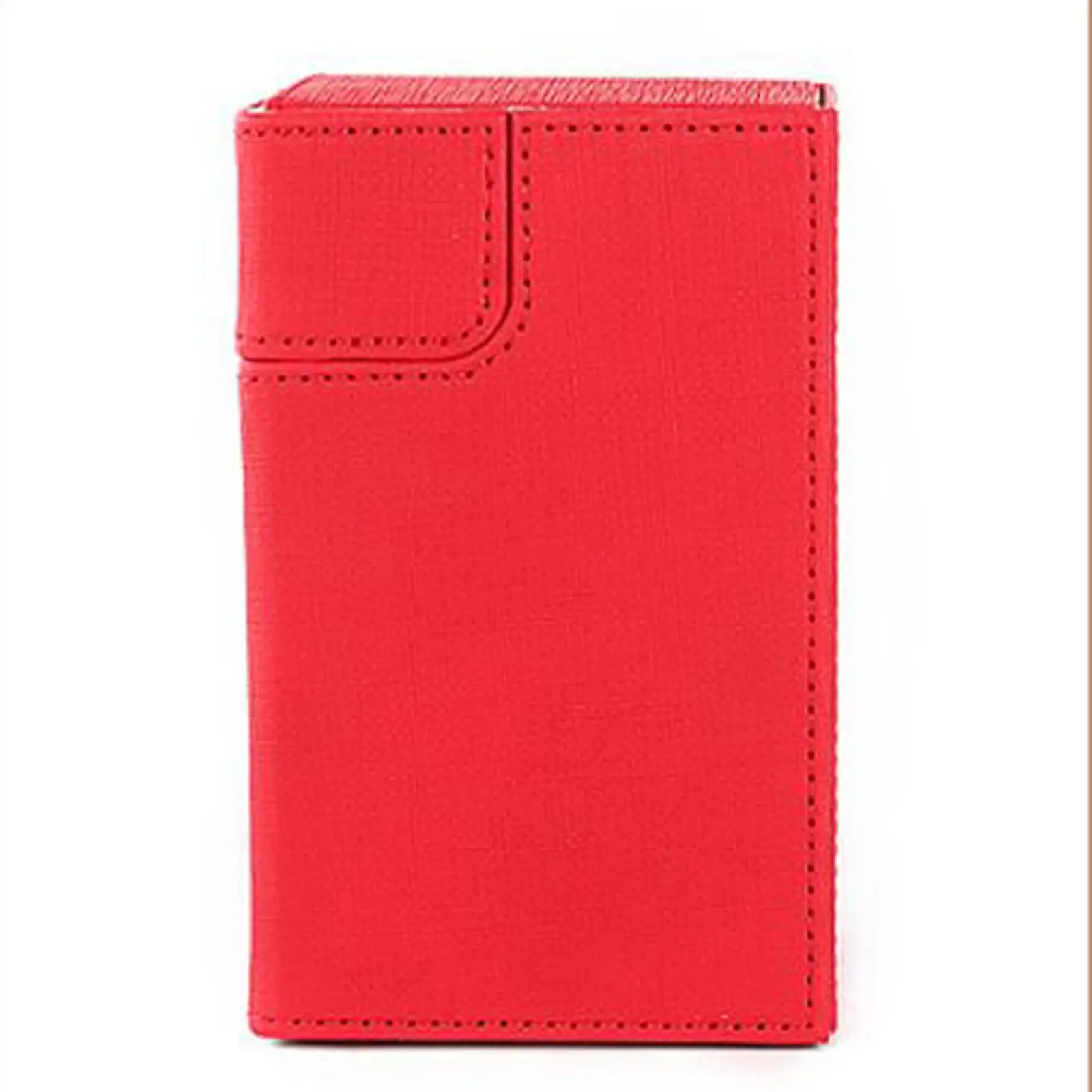 Game Card Sleeve PU Leather Deck Case Card Cover for Games Playing Cards