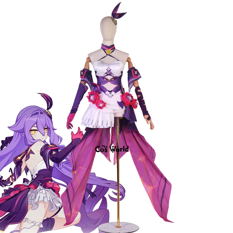 Honkai Impact 제 3 시린 미라클 마법 소녀 의상, 게임 코스프레 의상