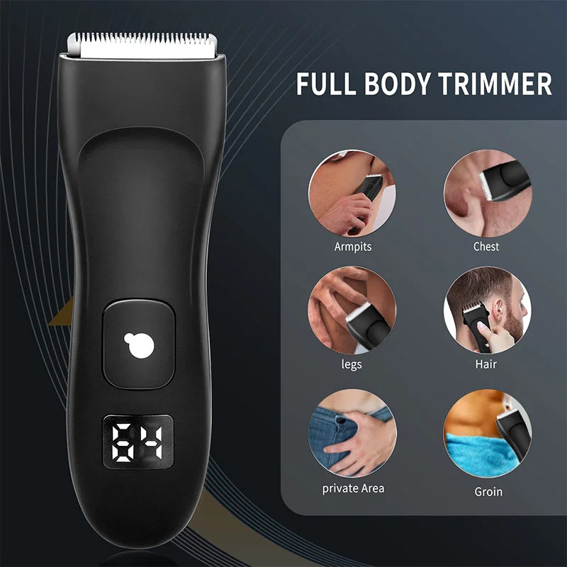 Electric Razor Best Male Body Trimmer Electric Body Groomer Groin