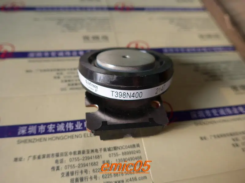 

Original Stock T398N400