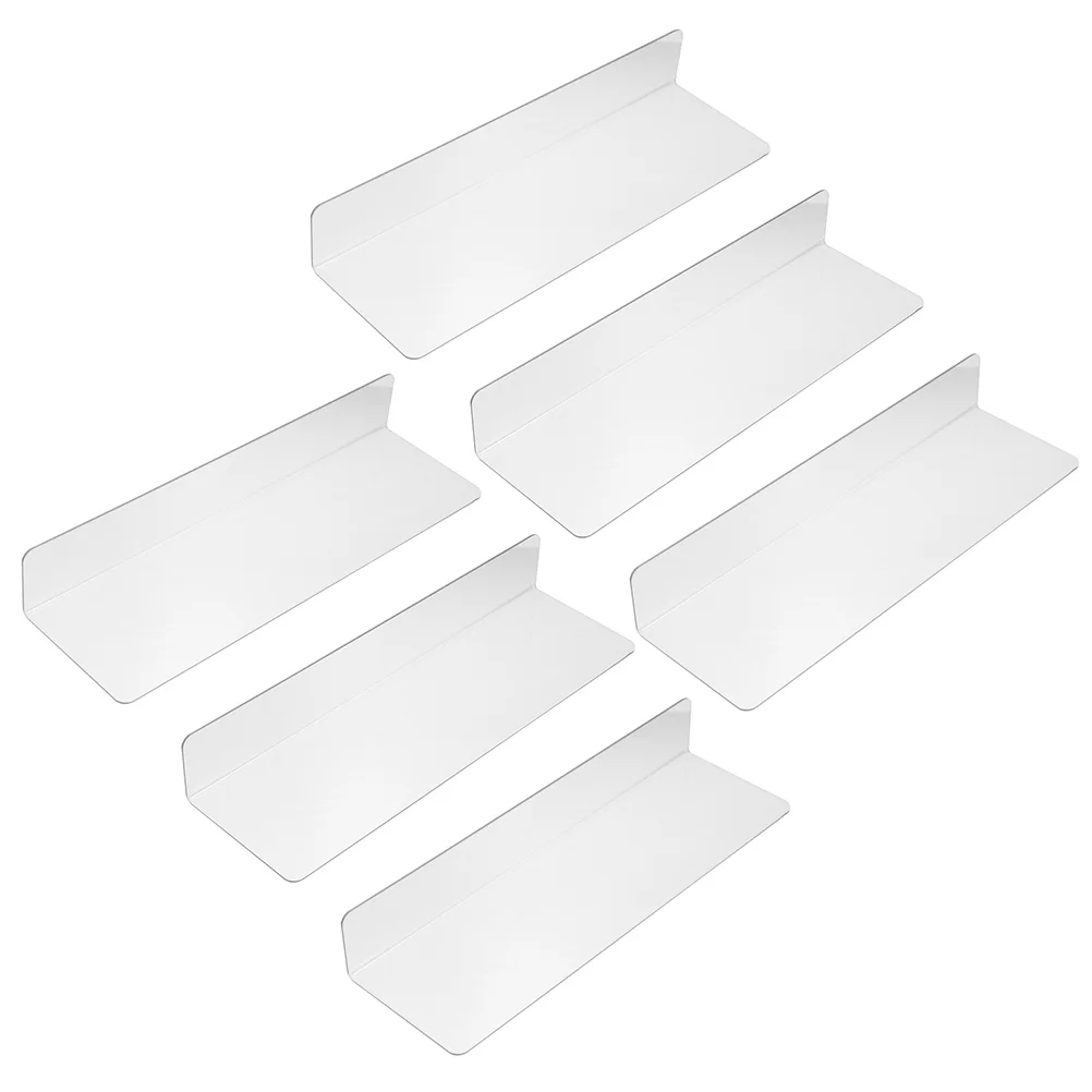 

Plastic Shelf Divider Store Goods Separator Commodity Shelf Clapboard