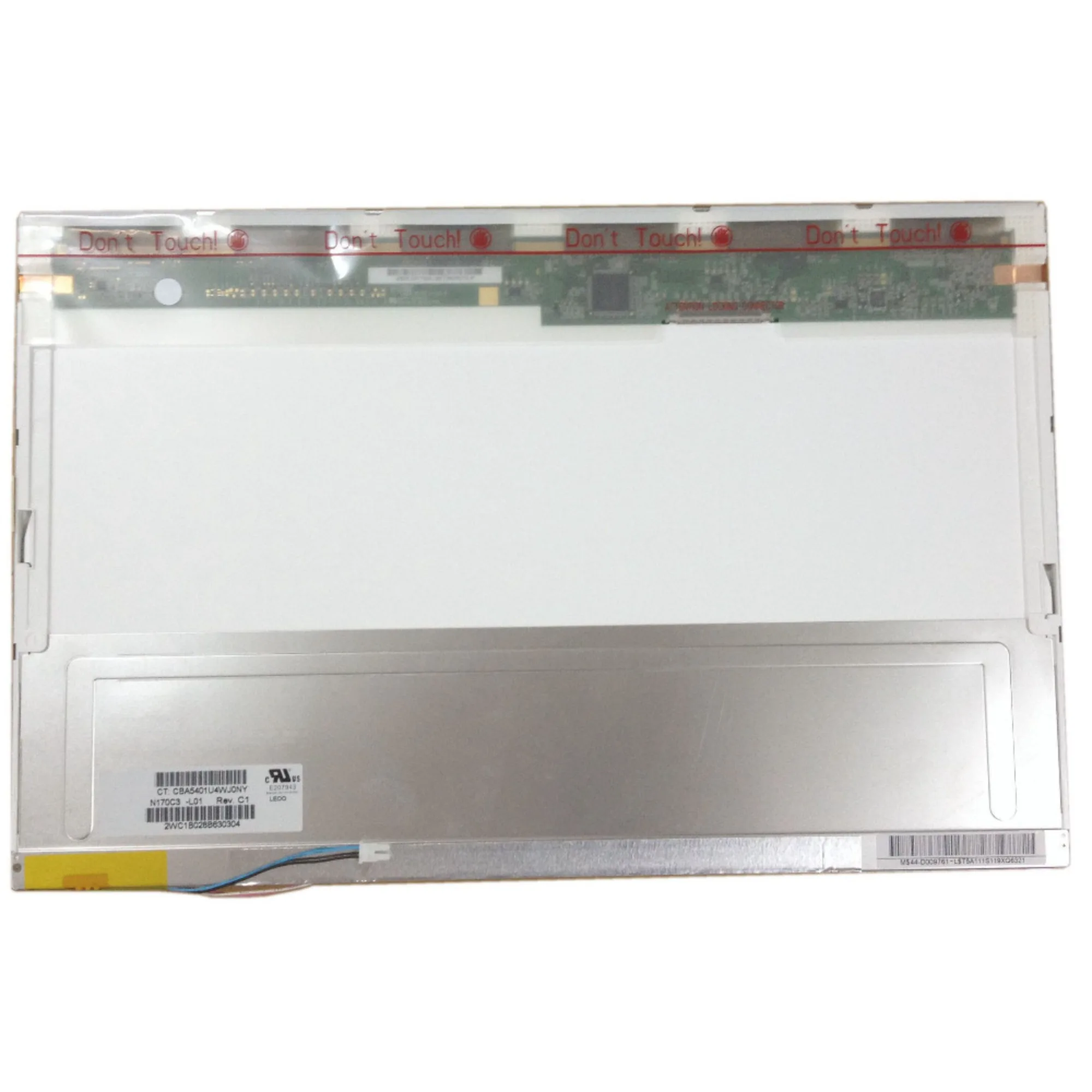 

N170C3-L01 Rev C1 N170C3 L01 17,0 2 CCFL 30-контактный ЖК-дисплей, панель экрана ноутбука