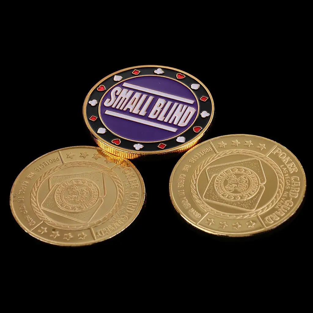 Professional Poker Chip Set 1 Dealer 1 Small Blind and Big Blind Stylish and Durable Style A poker chips