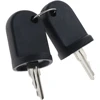 2PCS Ignition Switch Keys Compatible for EZGO RXV G&E 611282 605946 606993 2