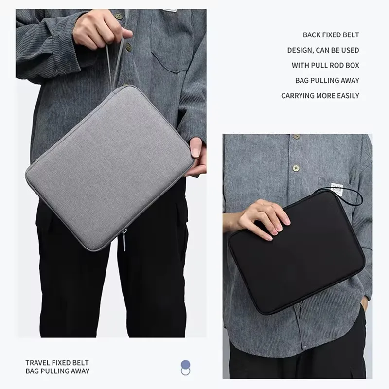 Tablet Sleeve Bag For iPad Pro 12 9 11 13 inch Pouch iPad 10th 9th 8th 7th Generation Air 5 4 3 2021 2022 Waterproof Tablet Bag 5