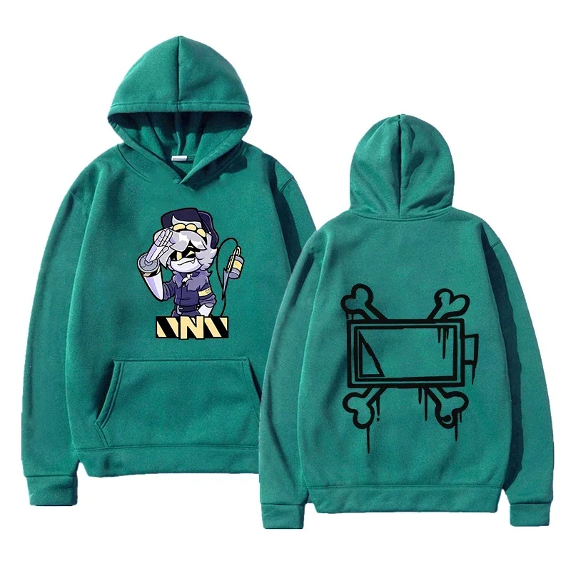 Serial Designation N Murder Drones Cosplay Hoodie - Fashionable Harajuku Unisex Pullover Sweatshirt