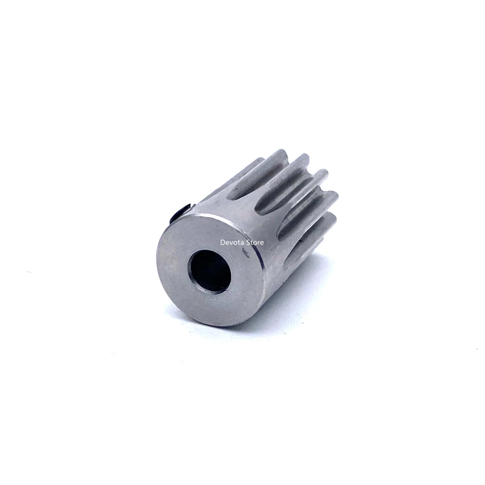 1M 5mm Spur Stainless Steel Gear 10/11/12/13/14/15/16 Teeth 25MM Total Thickness motor gear transmission gear electric bike gear cassette deck tape gear electric chain saw gear