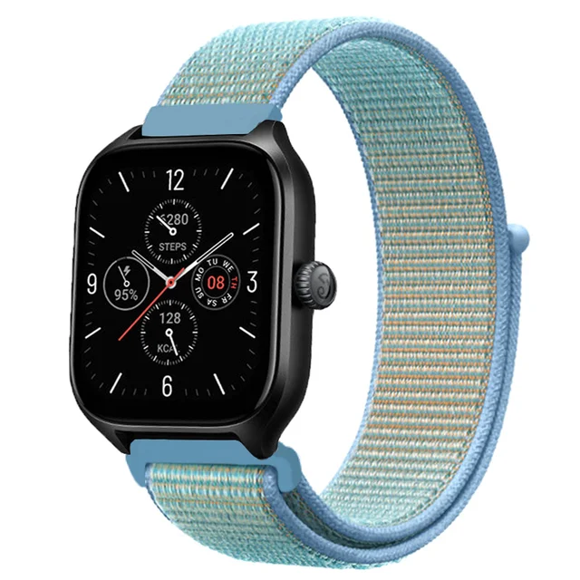 Versatile Nylon Loop Strap – 20mm/22mm, Adjustable Fit