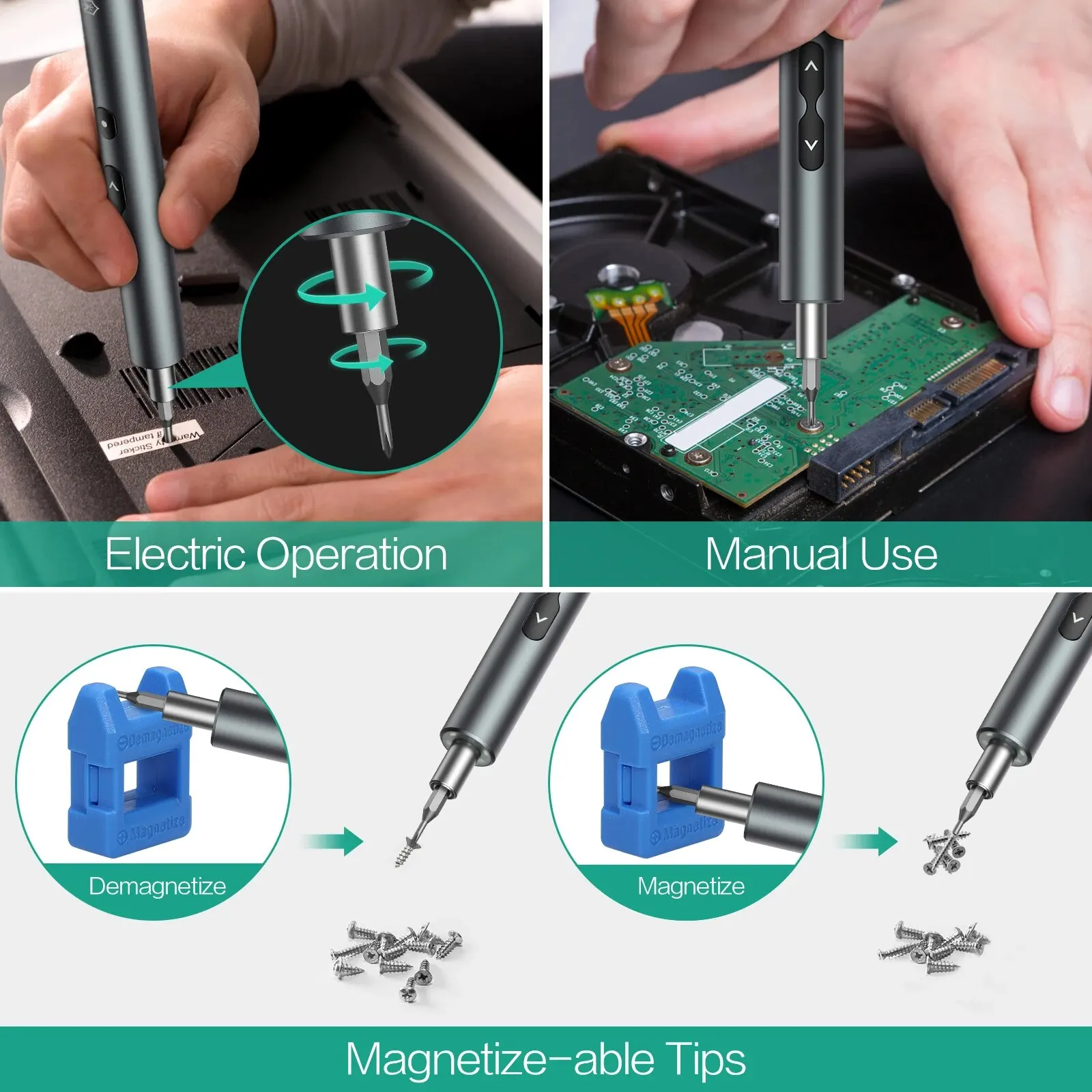 Electric Screwdriver Set for Mobile Repair