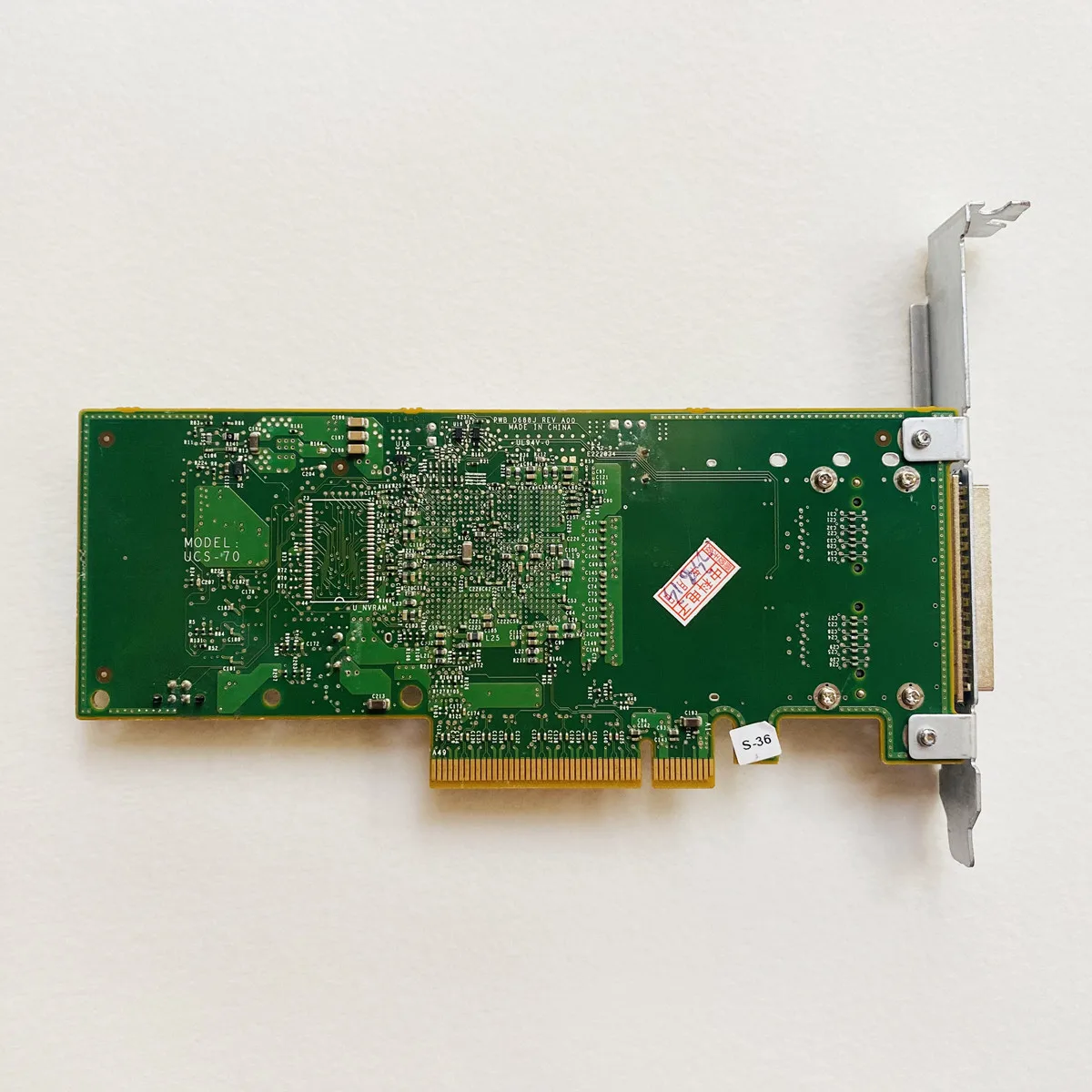 H200E 6Gb/s SAS PCIe HBA 2 Port Expander Controller Raid Card SFF-8088 12DNW LSI SAS 2008 9200-8E For Dell MD3200 MD3220